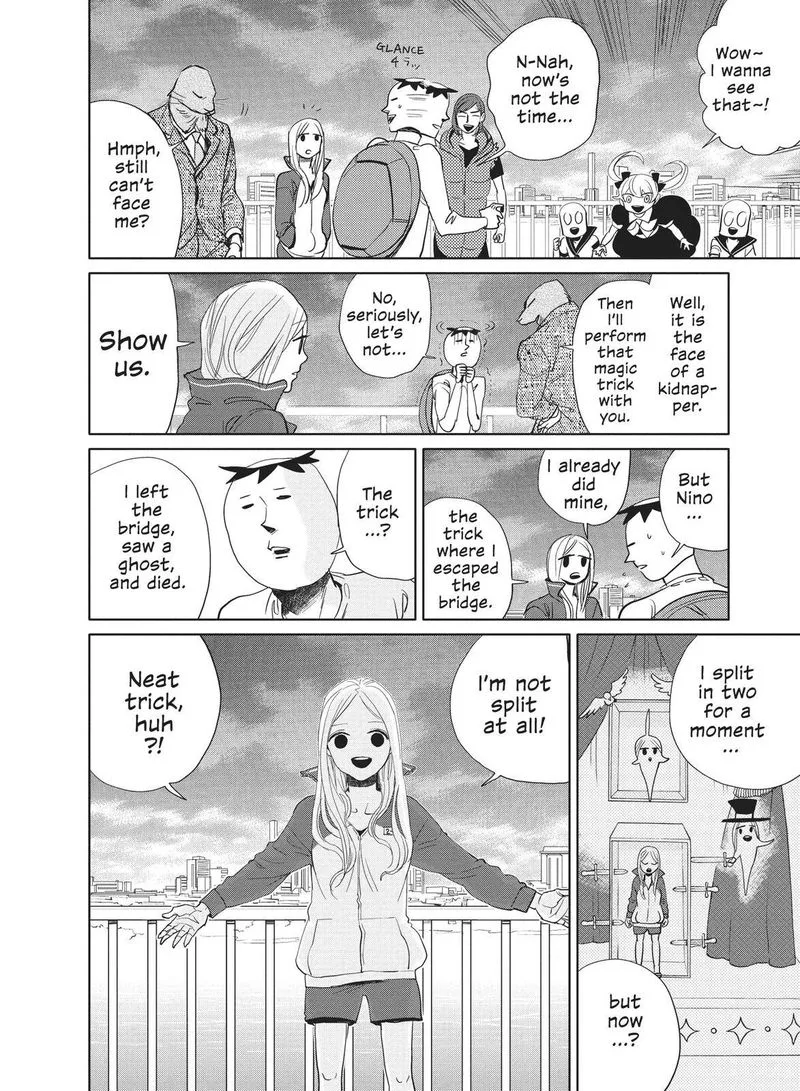 Arakawa Under the Bridge Chapter 401 page 14