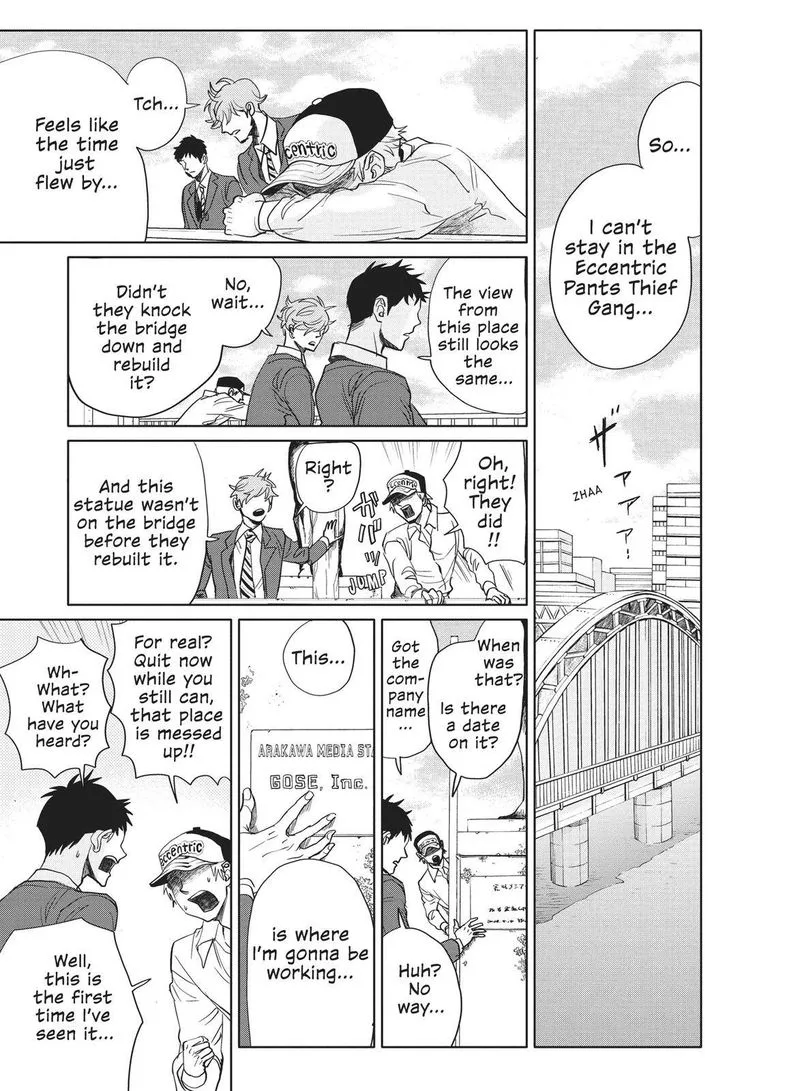 Arakawa Under the Bridge Chapter 401 page 19