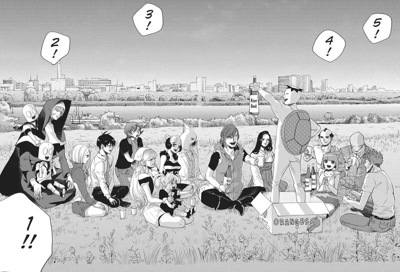 Arakawa Under the Bridge Chapter 401 page 16