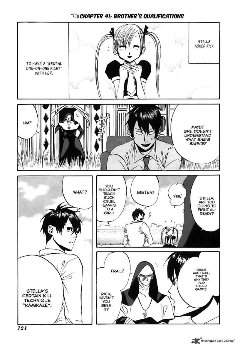 Arakawa Under the Bridge Chapter 41 page 1