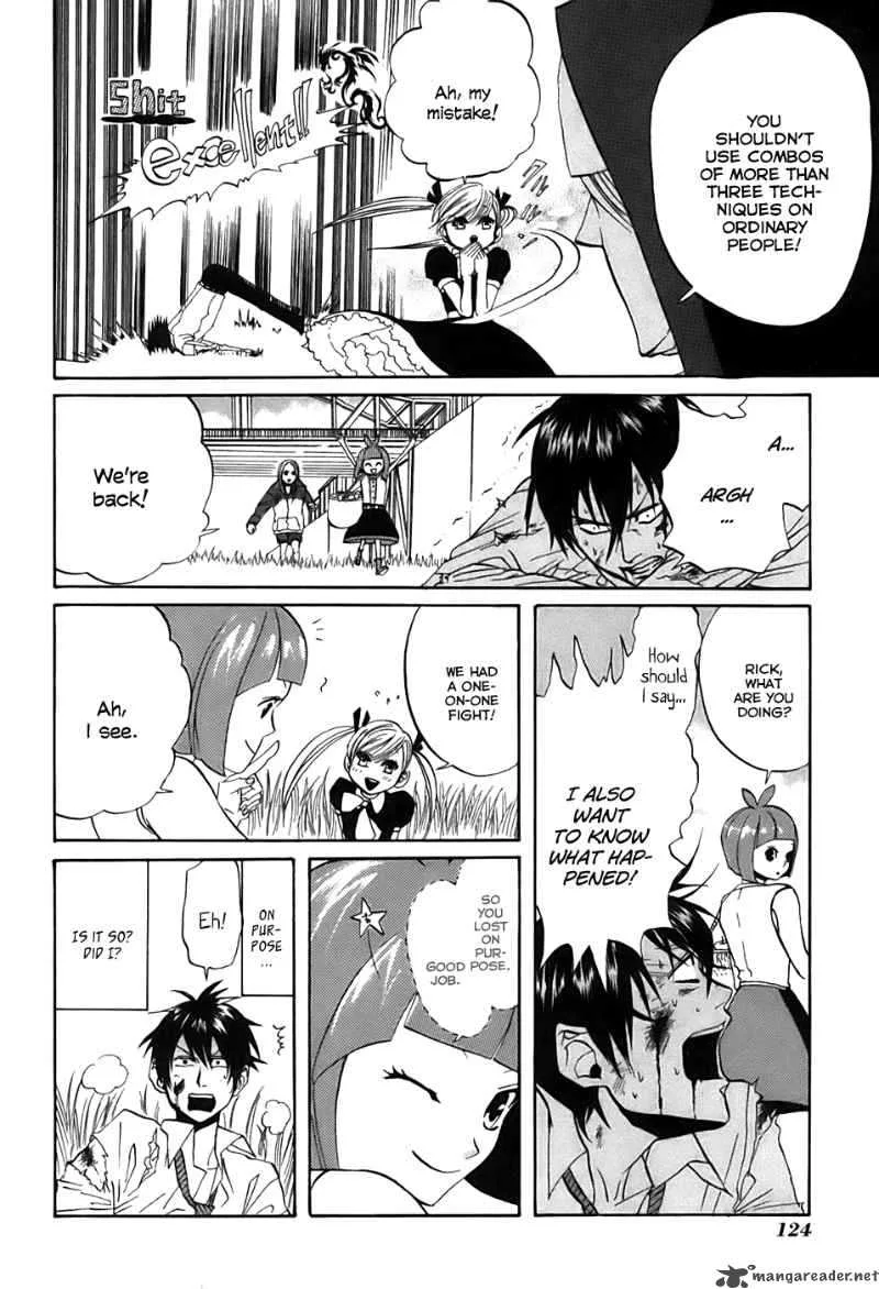 Arakawa Under the Bridge Chapter 41 page 4