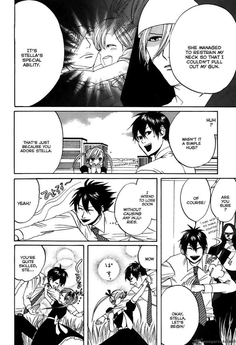 Arakawa Under the Bridge Chapter 41 page 2