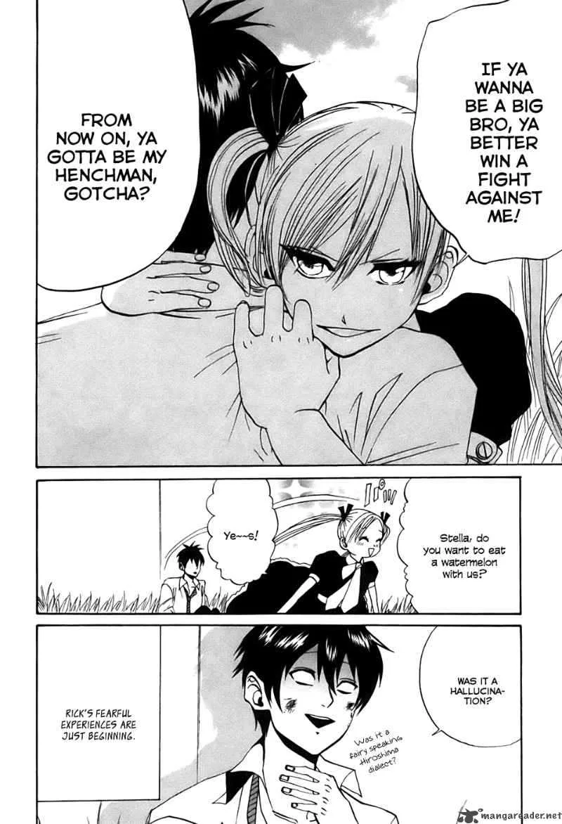 Arakawa Under the Bridge Chapter 41 page 6