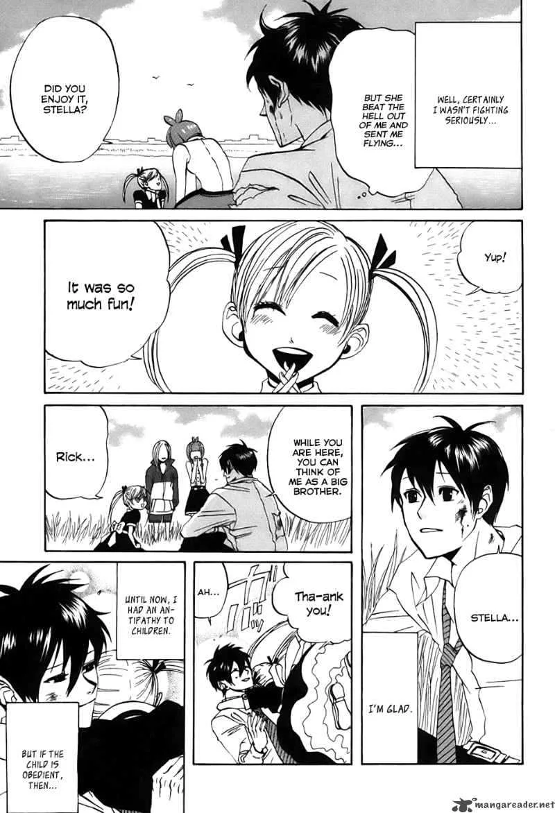 Arakawa Under the Bridge Chapter 41 page 5