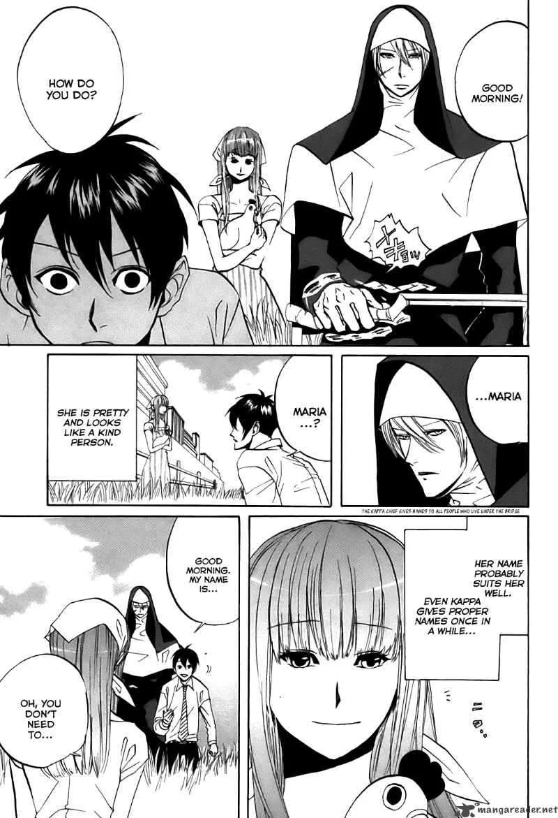 Arakawa Under the Bridge Chapter 42 page 7