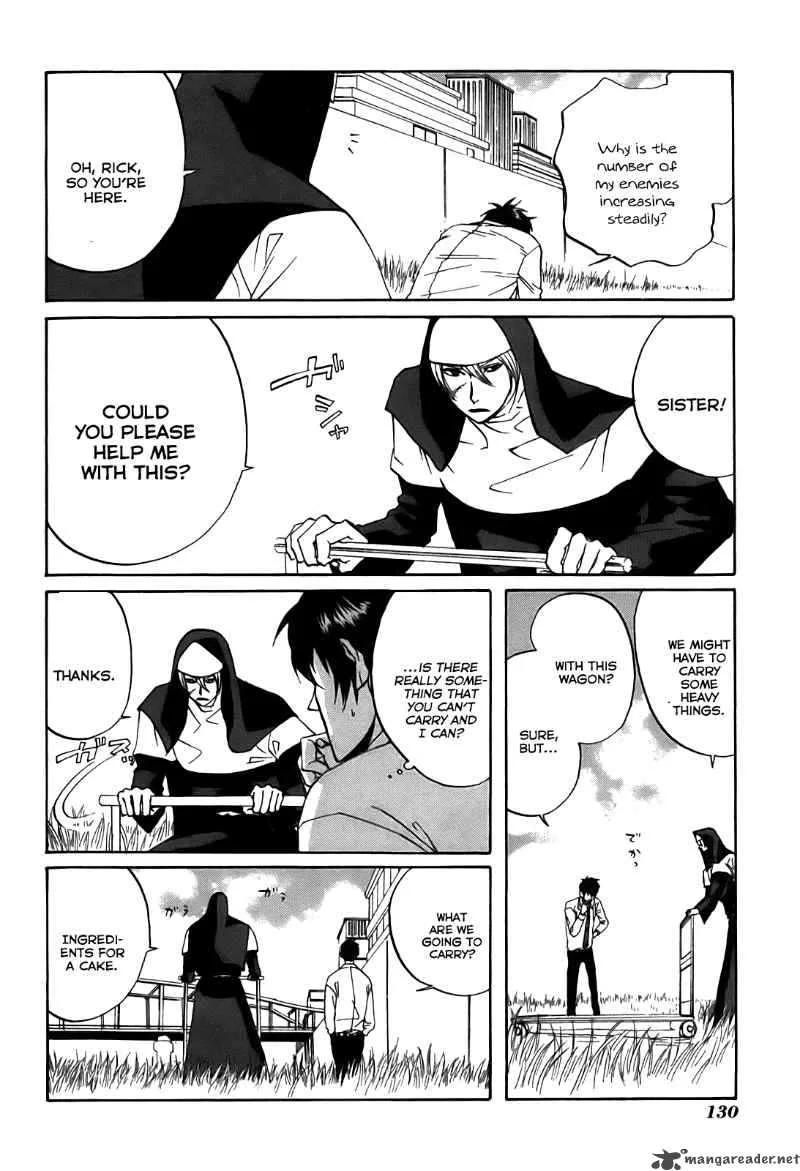 Arakawa Under the Bridge Chapter 42 page 4