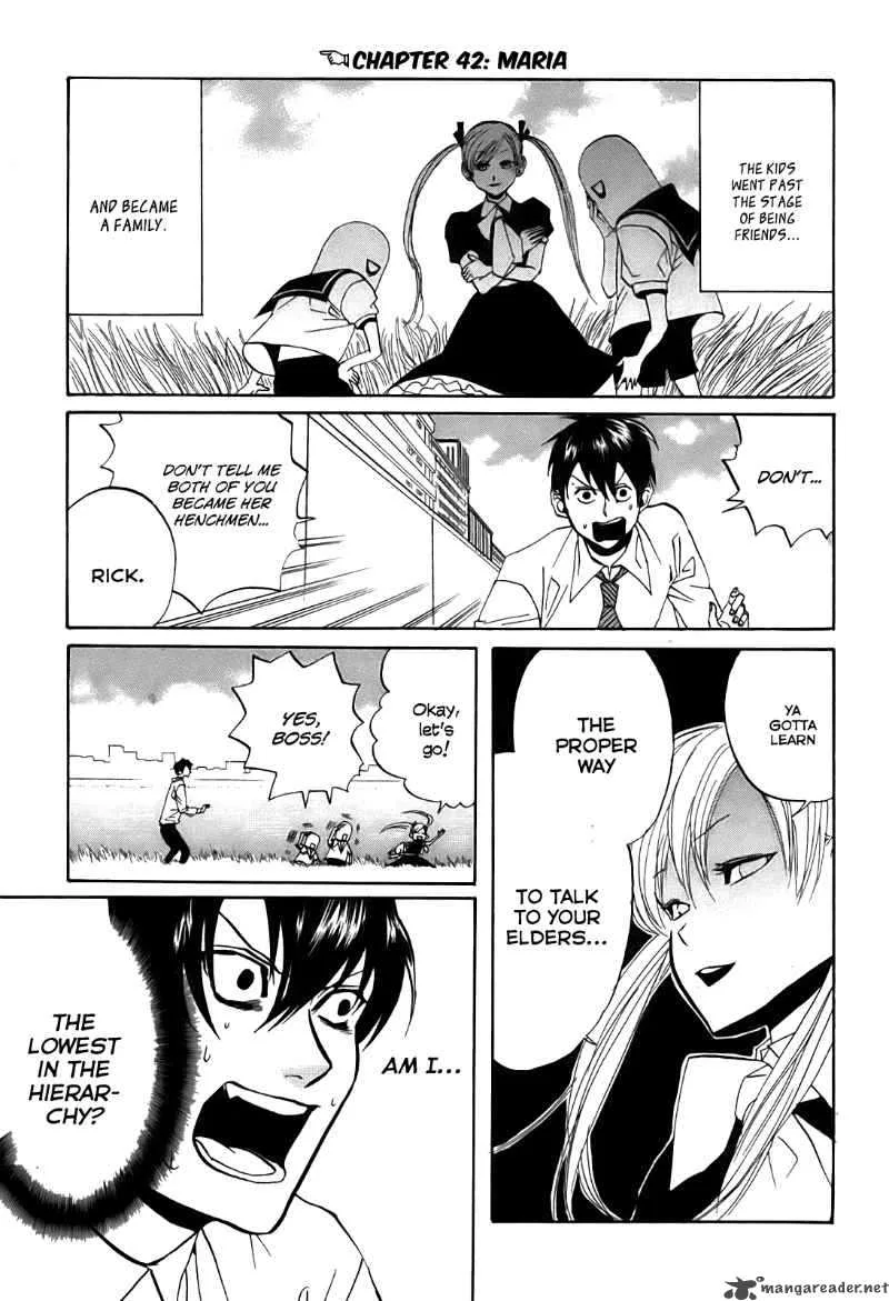 Arakawa Under the Bridge Chapter 42 page 3