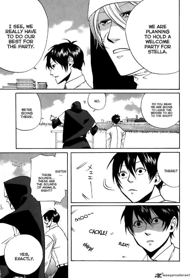 Arakawa Under the Bridge Chapter 42 page 5
