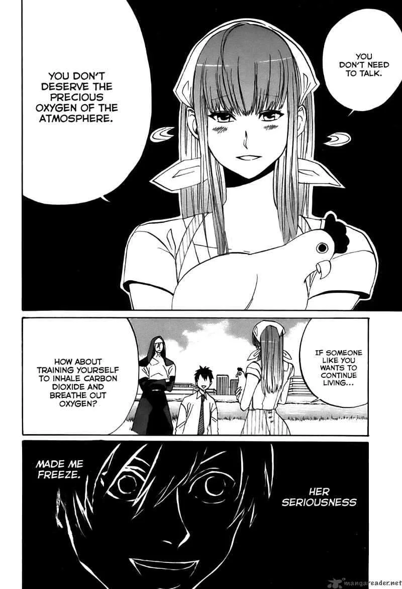 Arakawa Under the Bridge Chapter 42 page 8