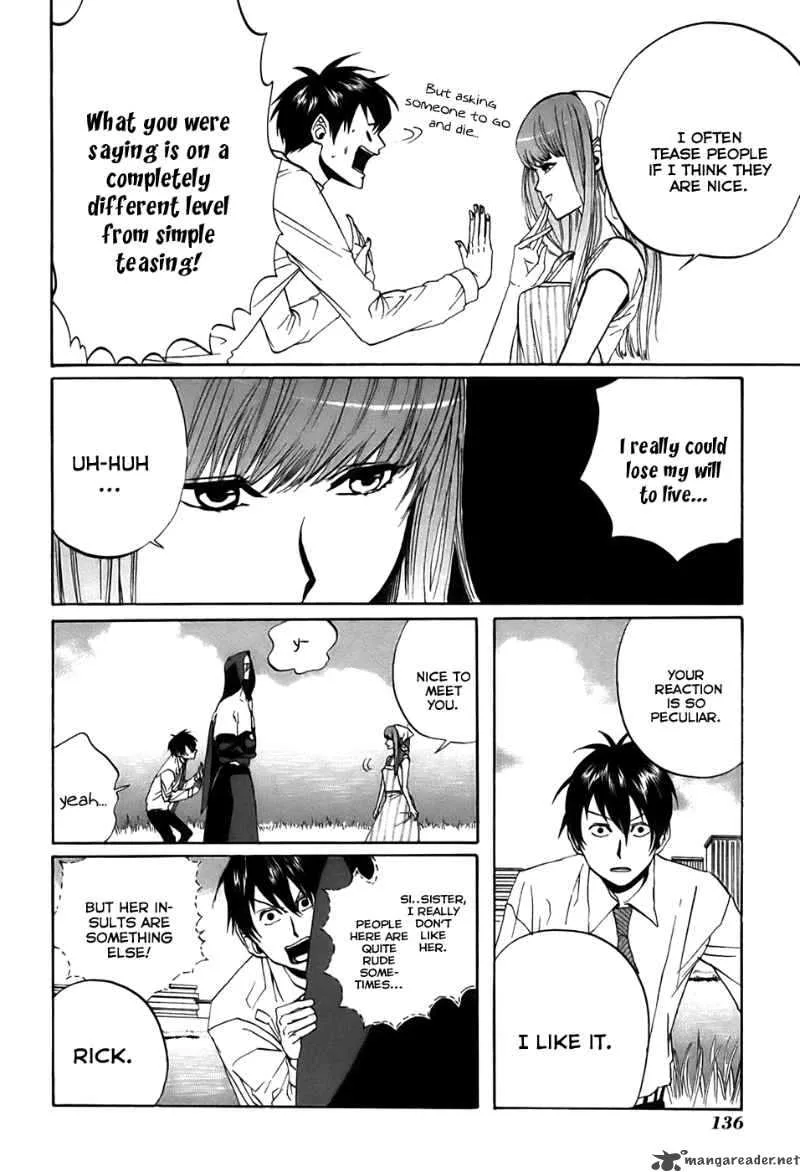 Arakawa Under the Bridge Chapter 43 page 2