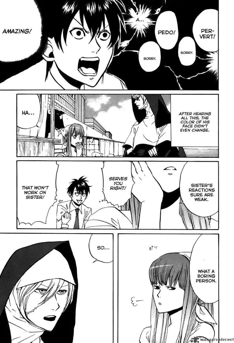 Arakawa Under the Bridge Chapter 43 page 5