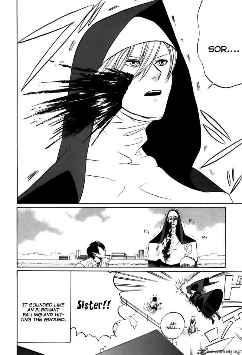 Arakawa Under the Bridge Chapter 43 page 6