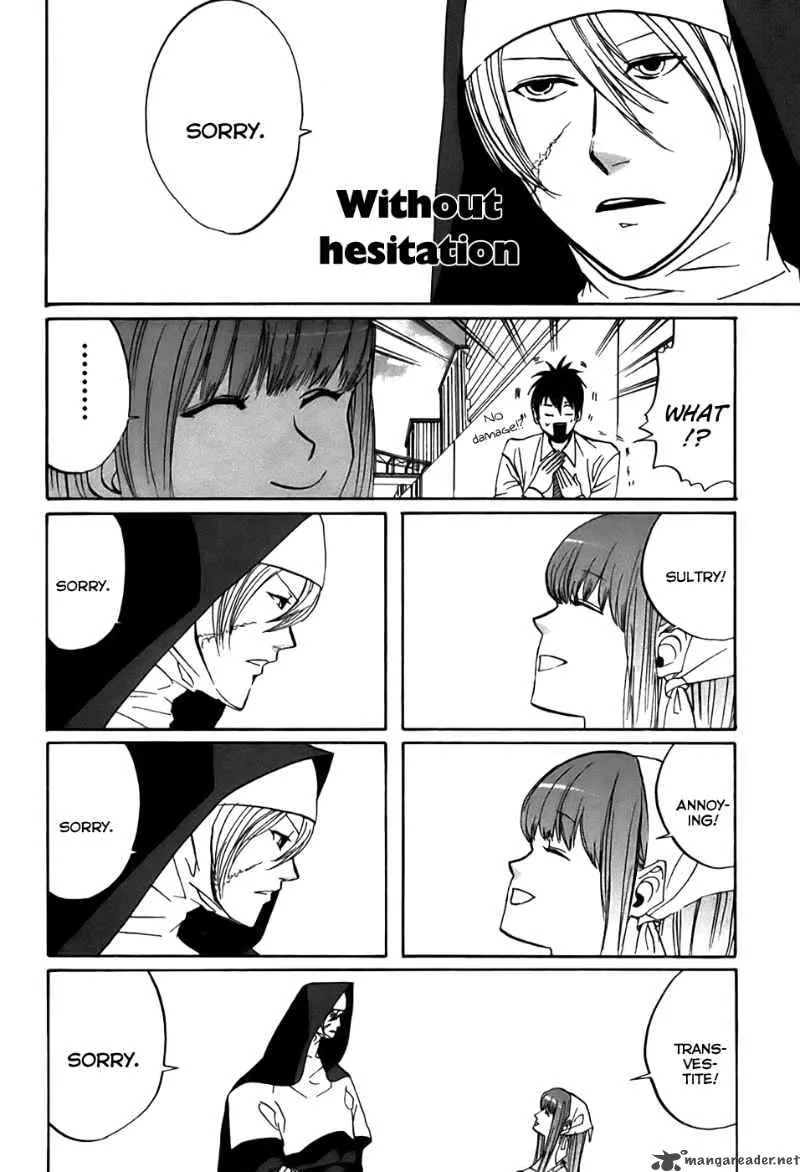Arakawa Under the Bridge Chapter 43 page 4