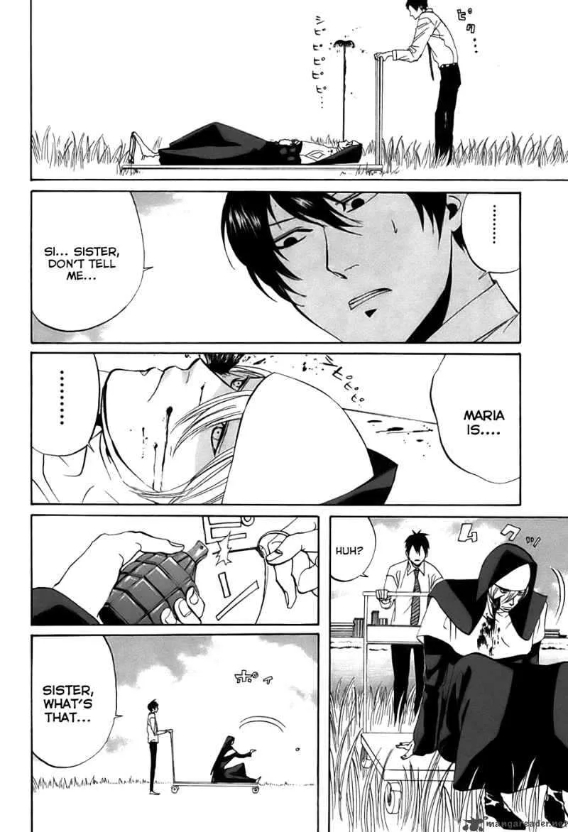 Arakawa Under the Bridge Chapter 44 page 4