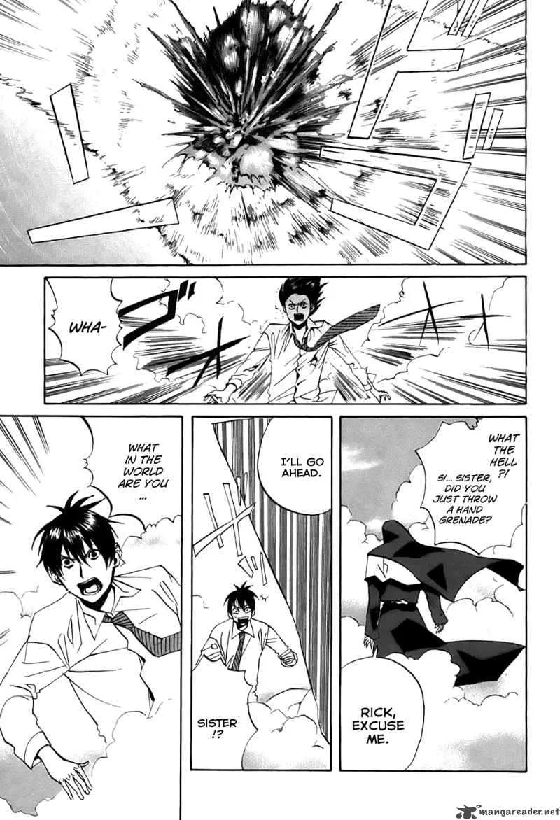 Arakawa Under the Bridge Chapter 44 page 5