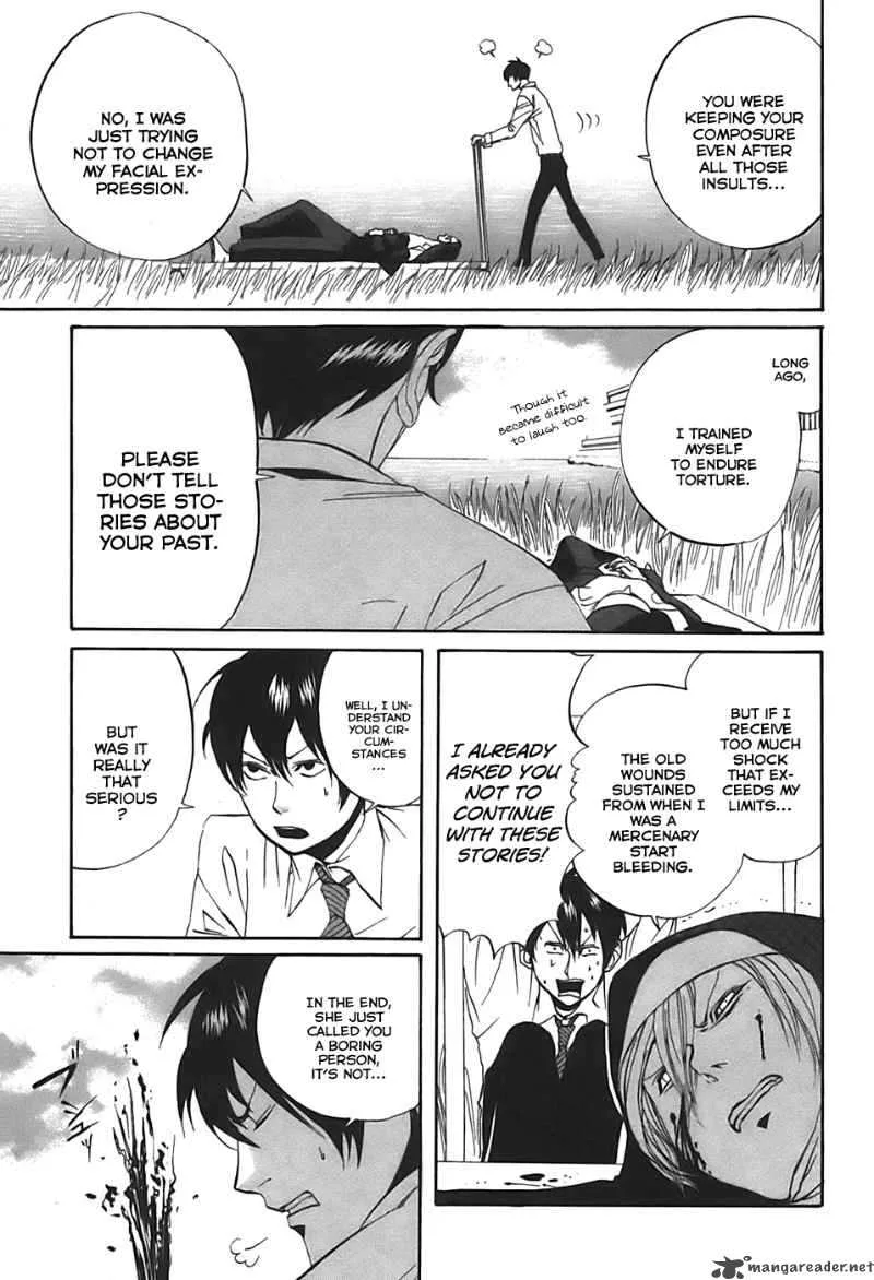 Arakawa Under the Bridge Chapter 44 page 3