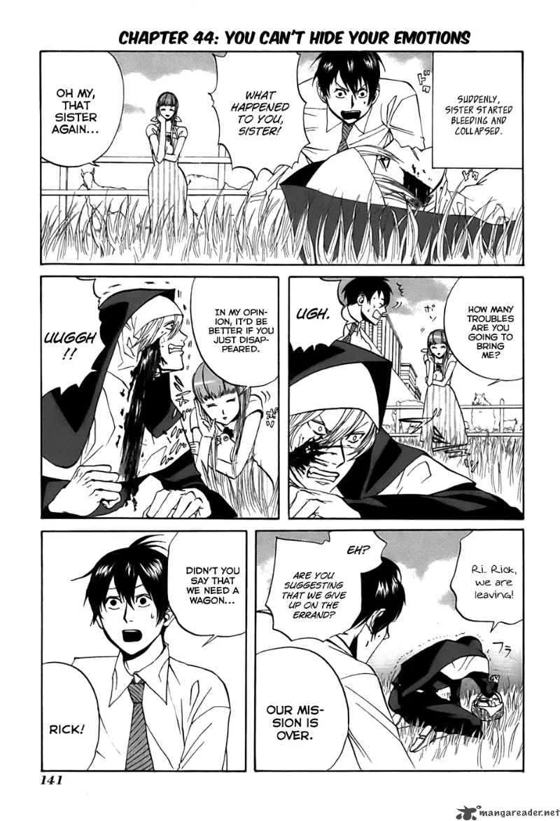Arakawa Under the Bridge Chapter 44 page 1