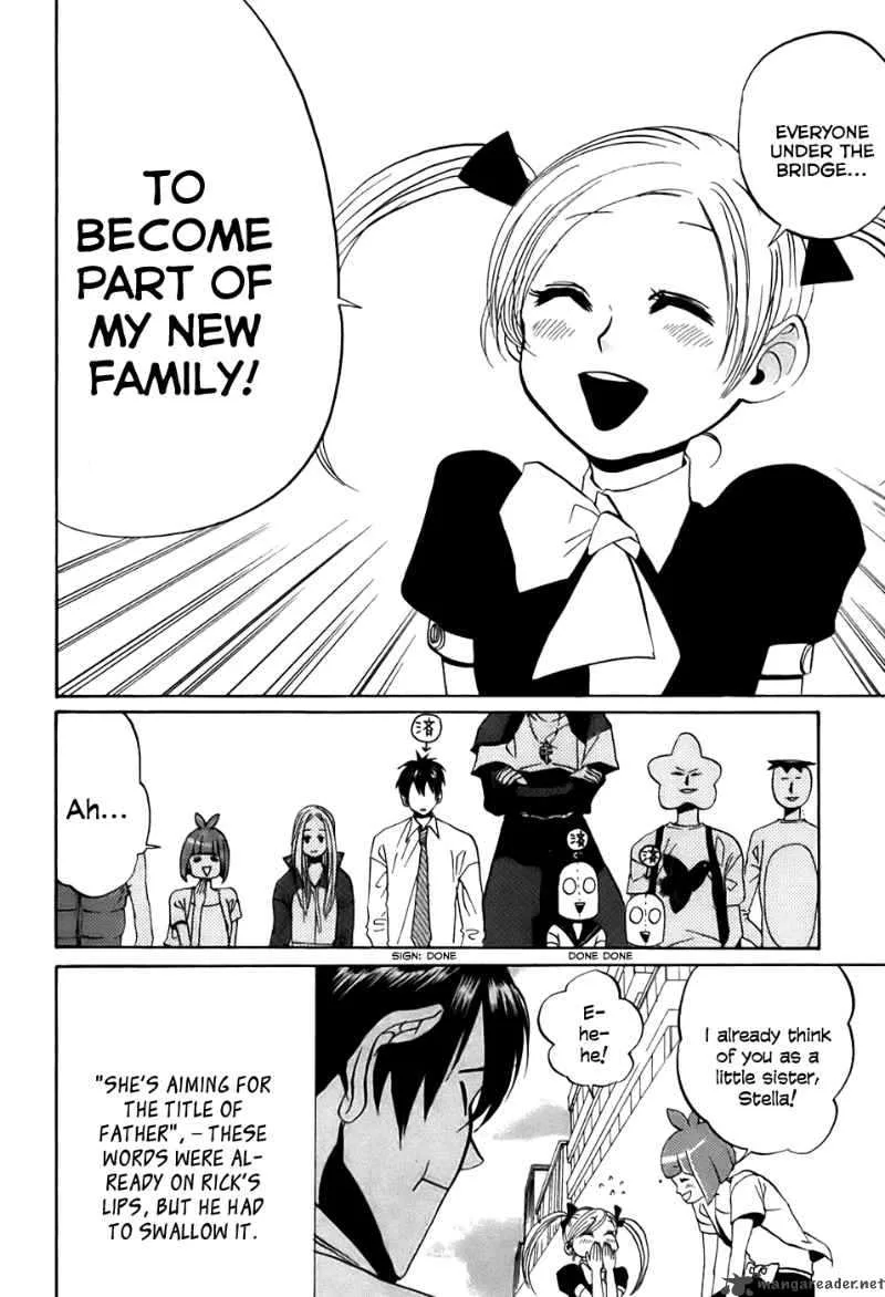 Arakawa Under the Bridge Chapter 45 page 6