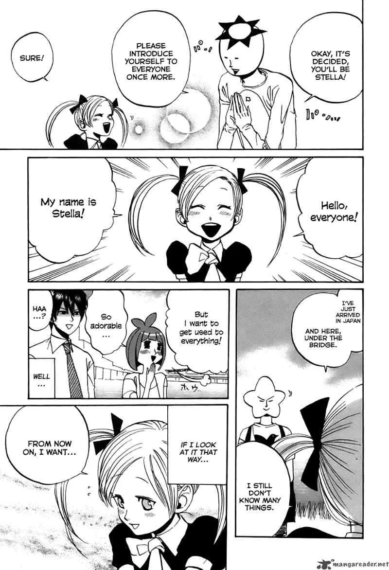 Arakawa Under the Bridge Chapter 45 page 5
