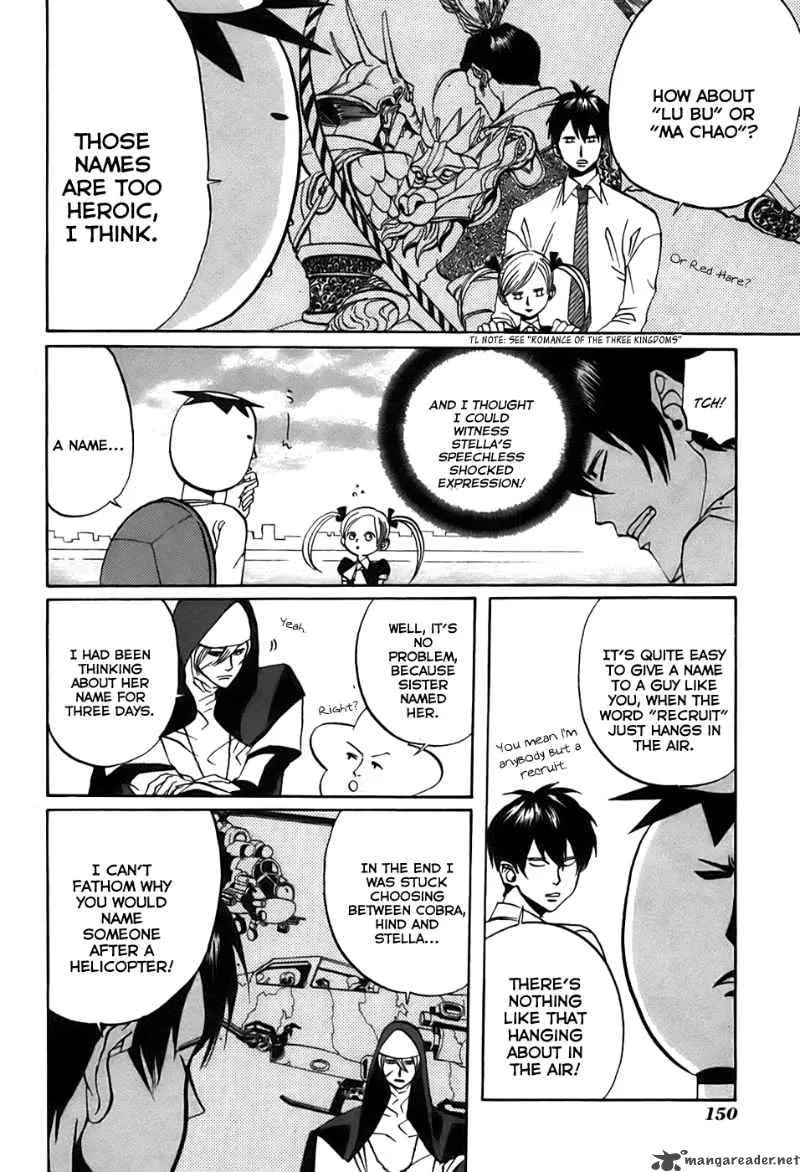 Arakawa Under the Bridge Chapter 45 page 4