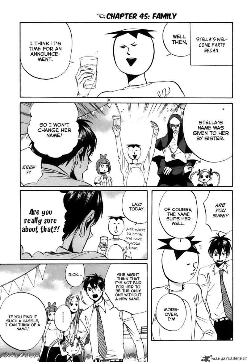 Arakawa Under the Bridge Chapter 45 page 3