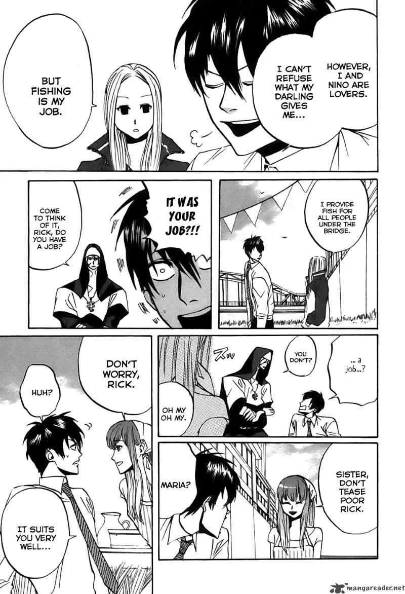 Arakawa Under the Bridge Chapter 46 page 3