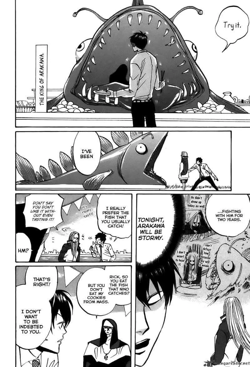 Arakawa Under the Bridge Chapter 46 page 2