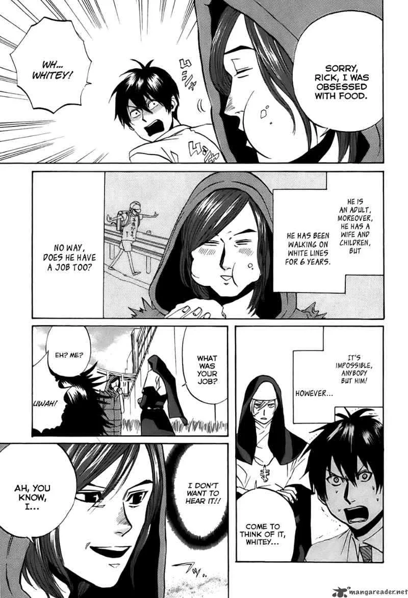 Arakawa Under the Bridge Chapter 47 page 5