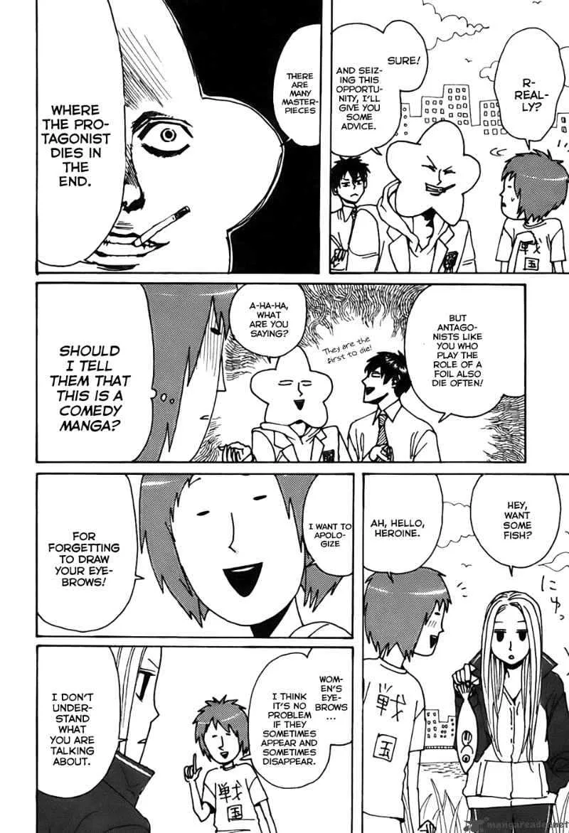 Arakawa Under the Bridge Chapter 47 page 18