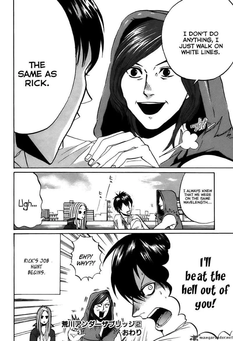 Arakawa Under the Bridge Chapter 47 page 6