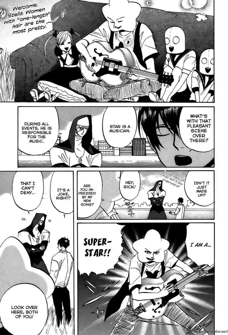Arakawa Under the Bridge Chapter 47 page 3