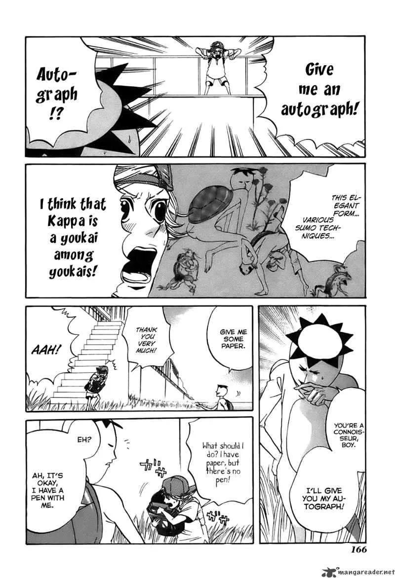 Arakawa Under the Bridge Chapter 47 page 10
