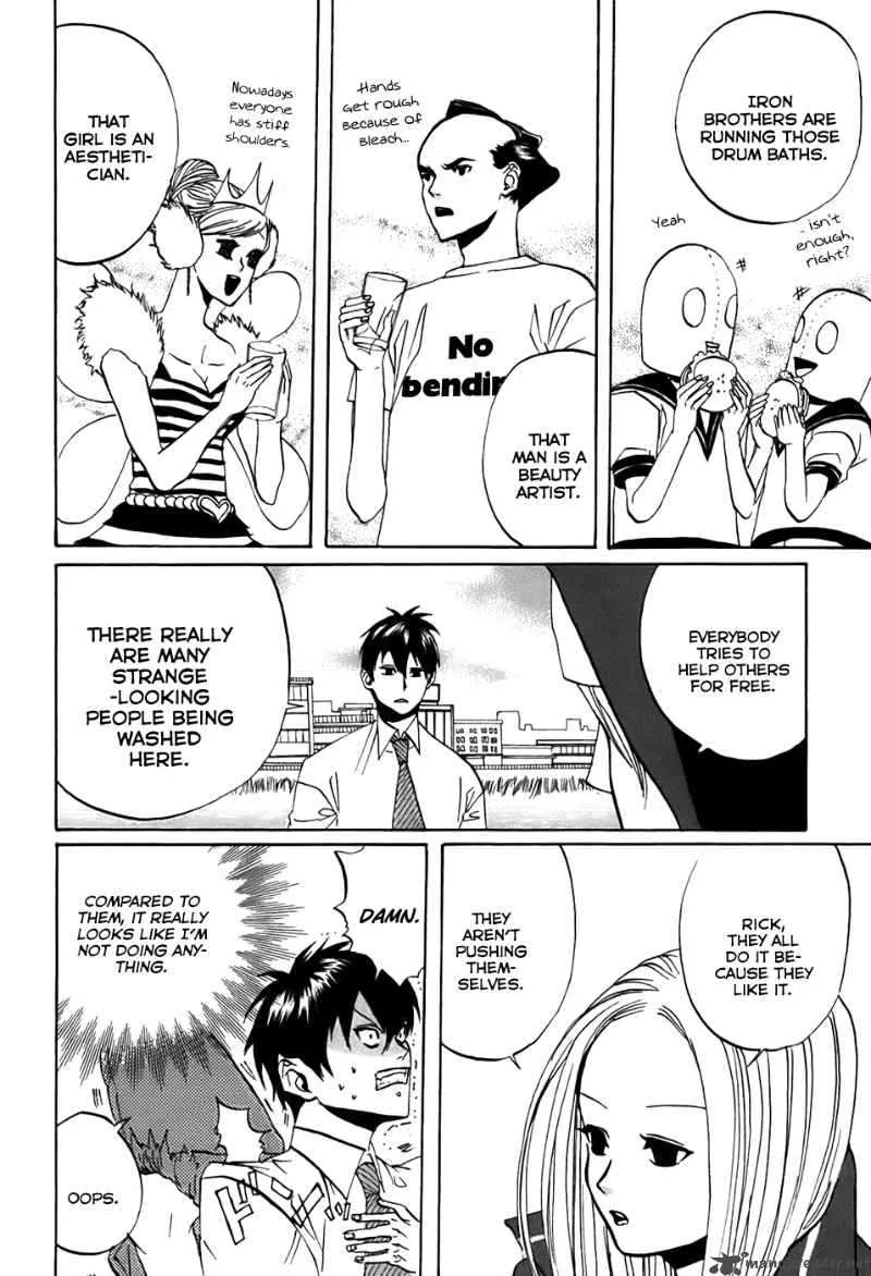 Arakawa Under the Bridge Chapter 47 page 4