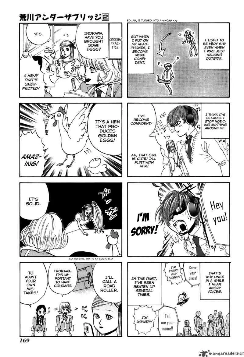 Arakawa Under the Bridge Chapter 47 page 13