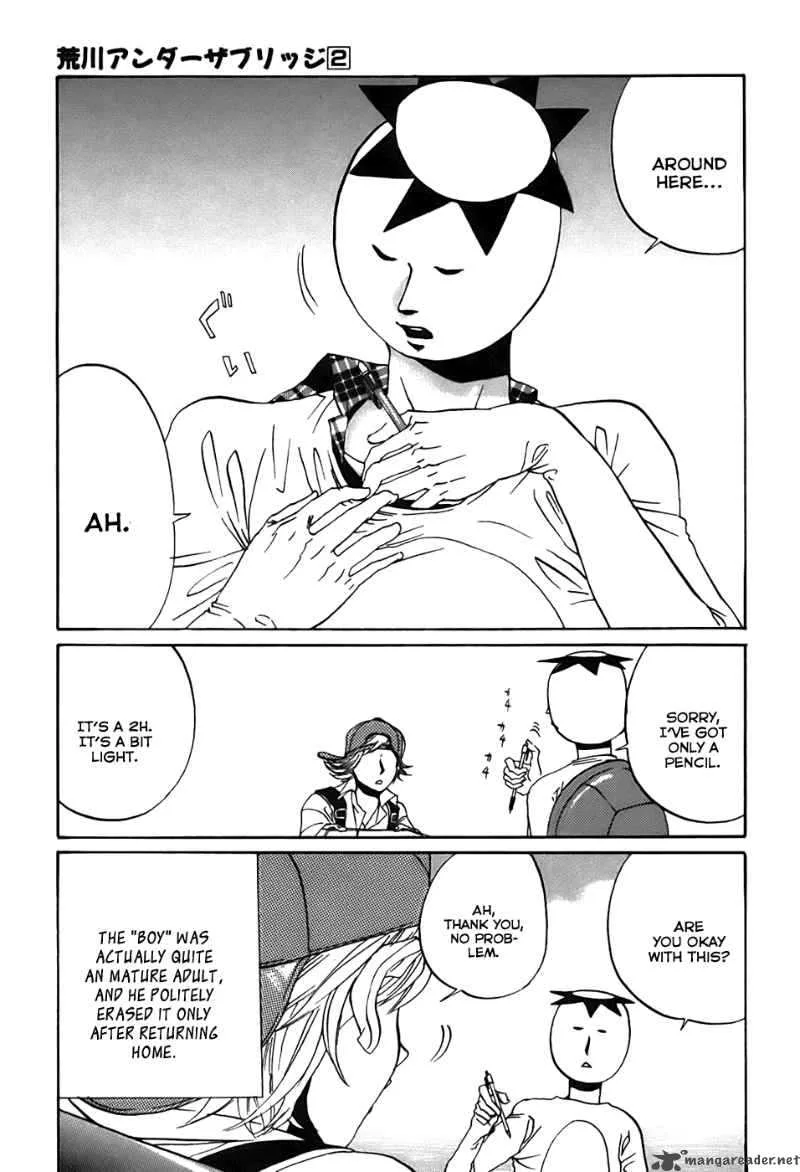 Arakawa Under the Bridge Chapter 47 page 11