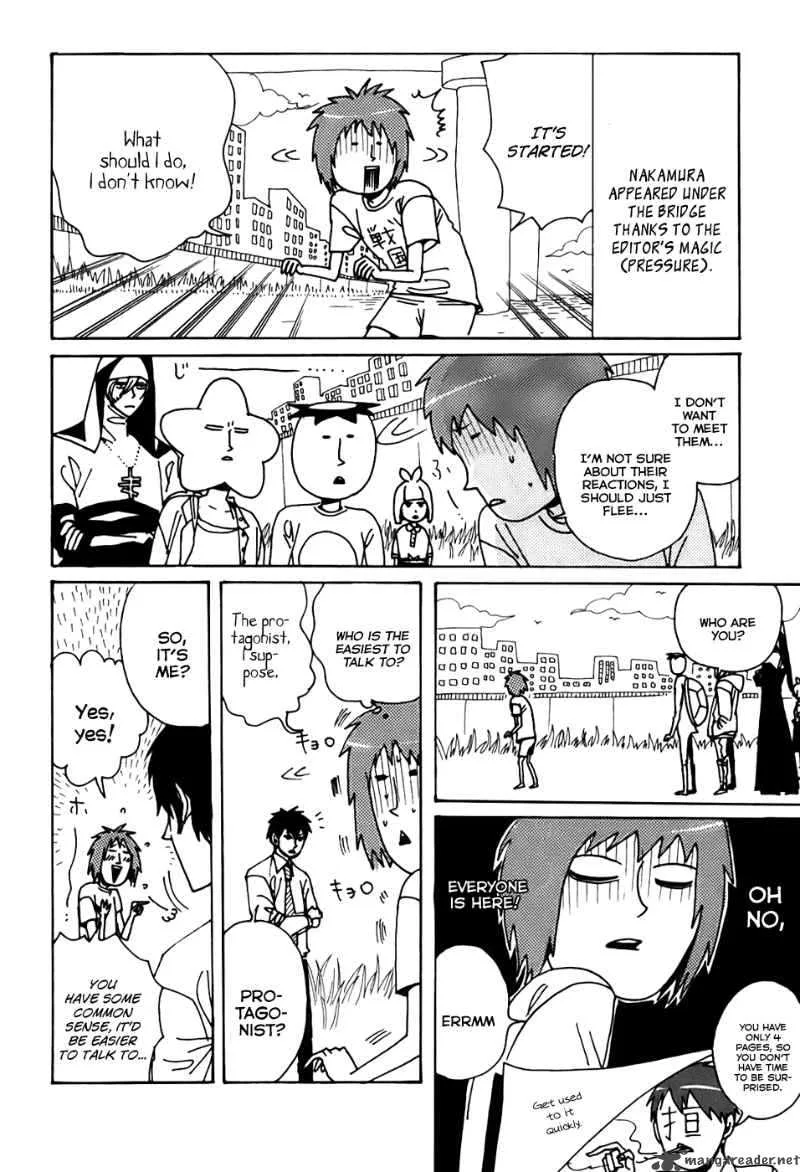 Arakawa Under the Bridge Chapter 47 page 16