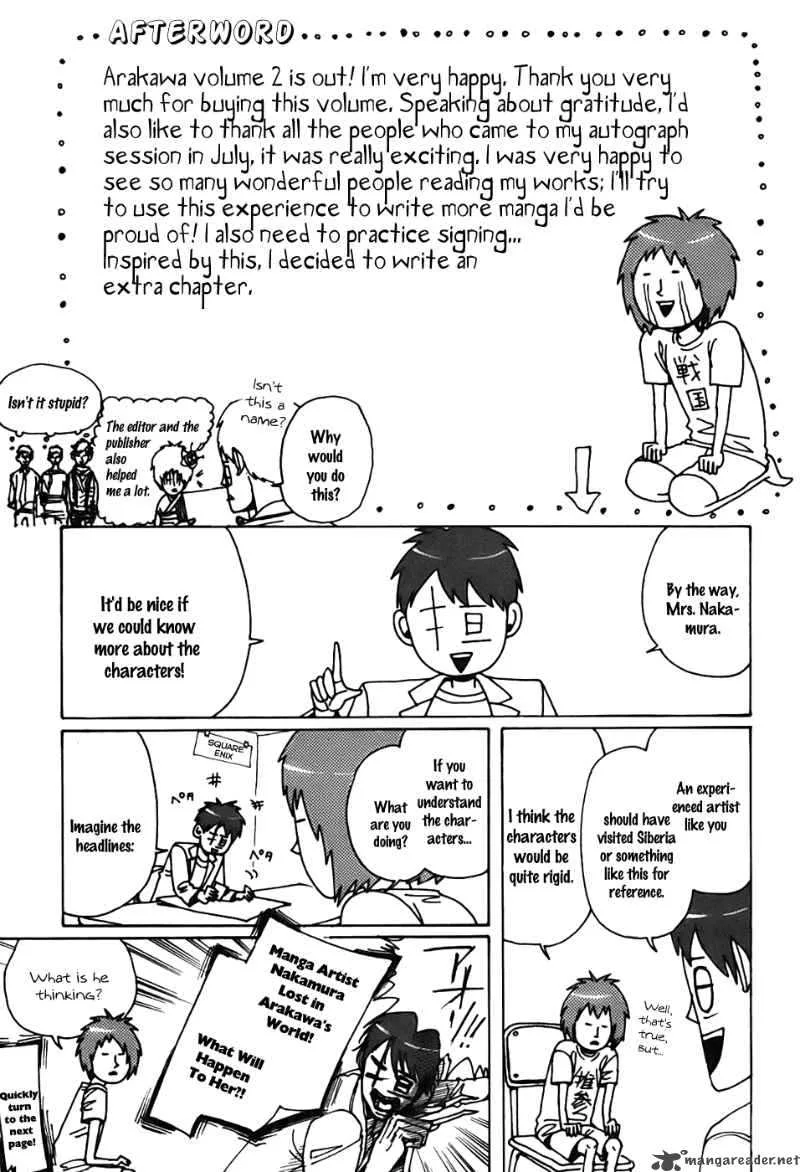 Arakawa Under the Bridge Chapter 47 page 15