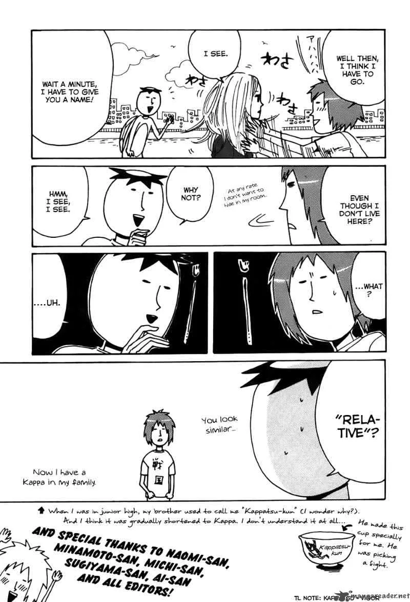 Arakawa Under the Bridge Chapter 47 page 19