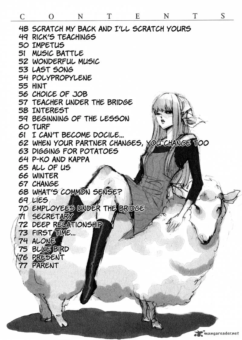 Arakawa Under the Bridge Chapter 48 page 5