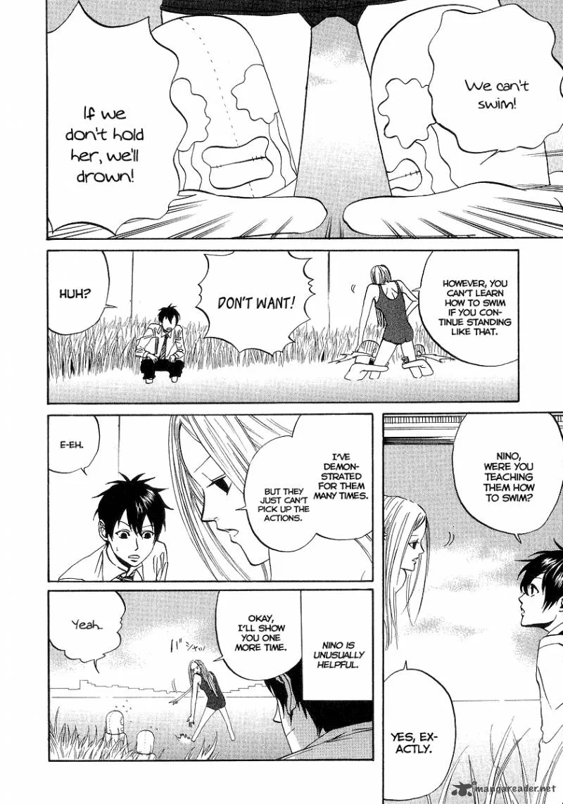 Arakawa Under the Bridge Chapter 48 page 9
