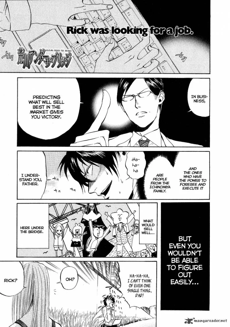 Arakawa Under the Bridge Chapter 48 page 6
