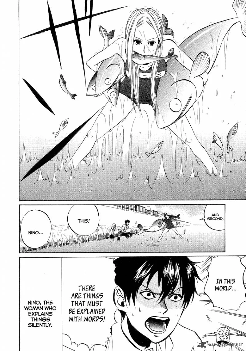 Arakawa Under the Bridge Chapter 48 page 11