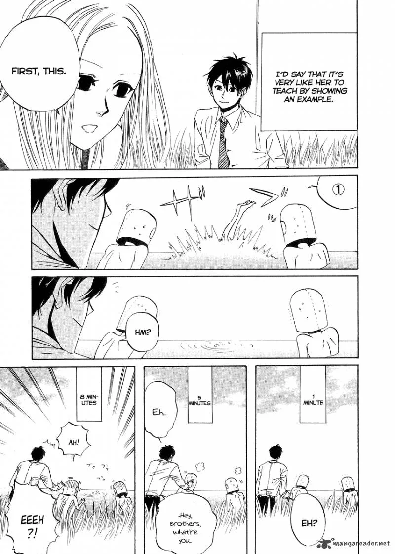 Arakawa Under the Bridge Chapter 48 page 10