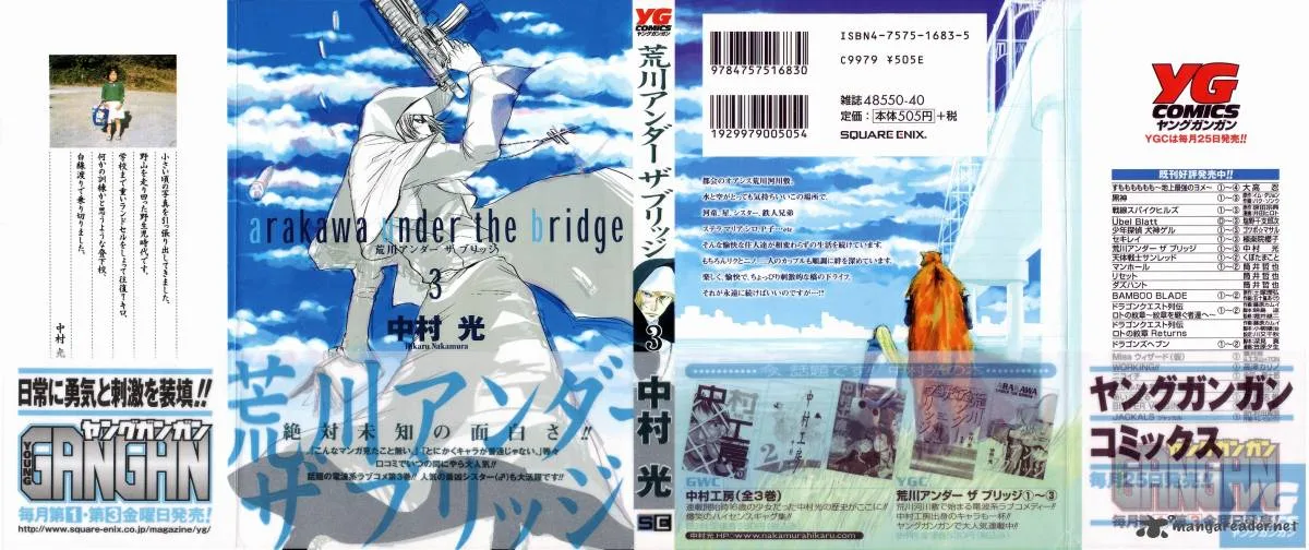 Arakawa Under the Bridge Chapter 48 page 1