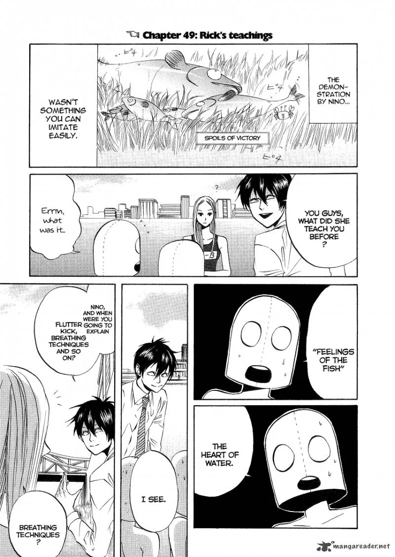 Arakawa Under the Bridge Chapter 49 page 1