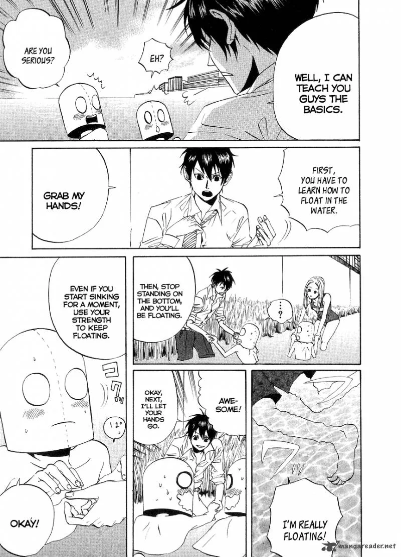 Arakawa Under the Bridge Chapter 49 page 3