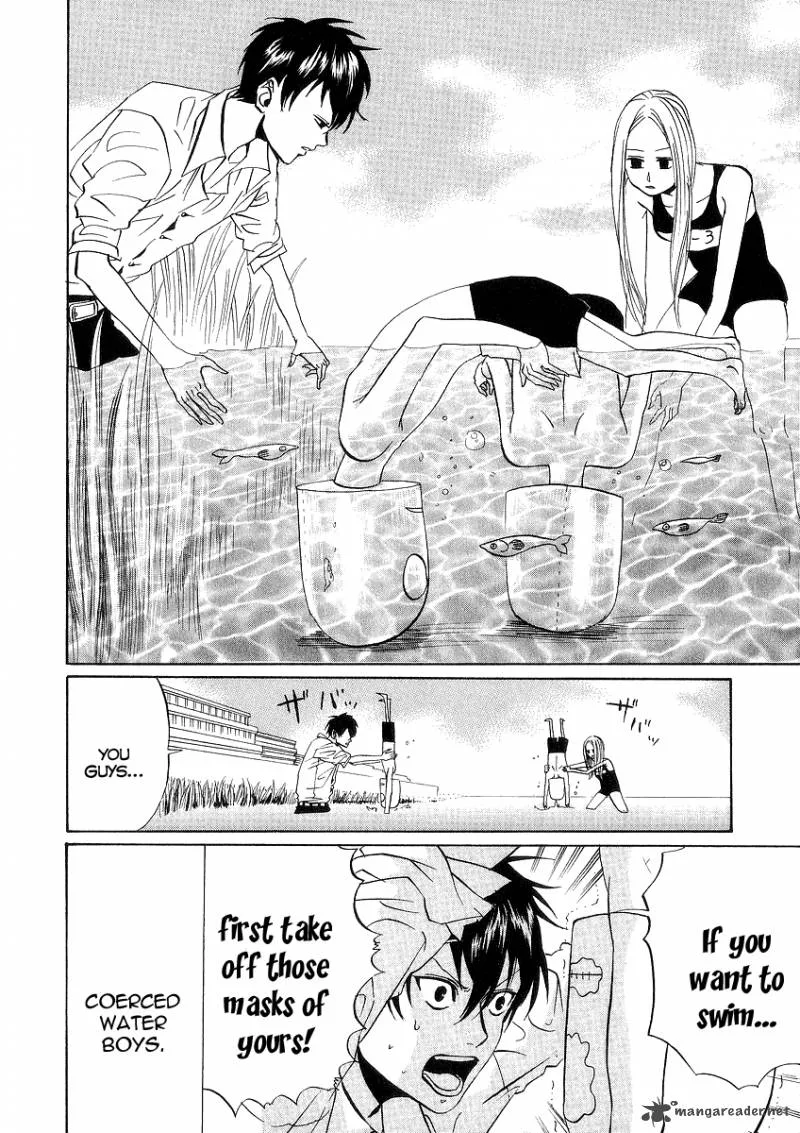 Arakawa Under the Bridge Chapter 49 page 4