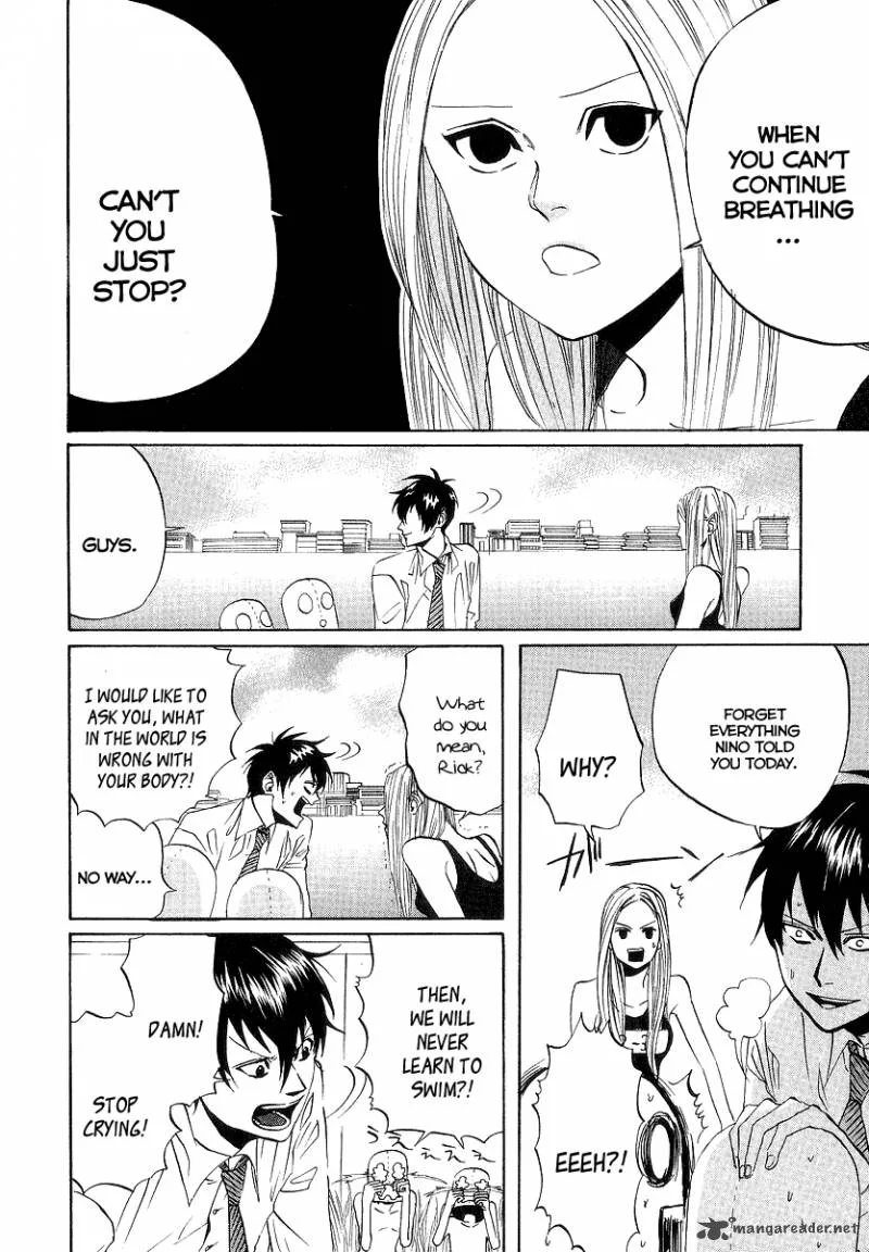 Arakawa Under the Bridge Chapter 49 page 2
