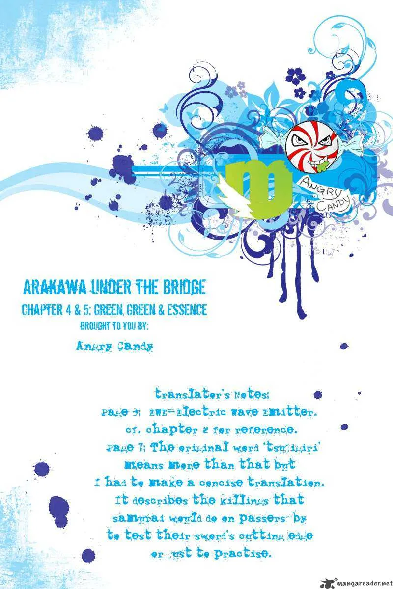 Arakawa Under the Bridge Chapter 5 page 6