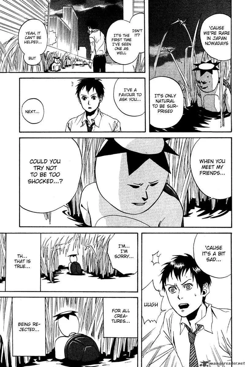 Arakawa Under the Bridge Chapter 5 page 3